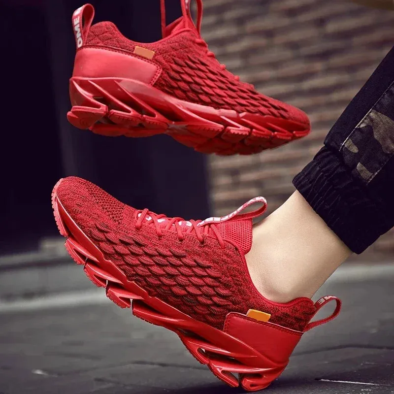 Vera | Stylish Blade Mesh Running Shoes