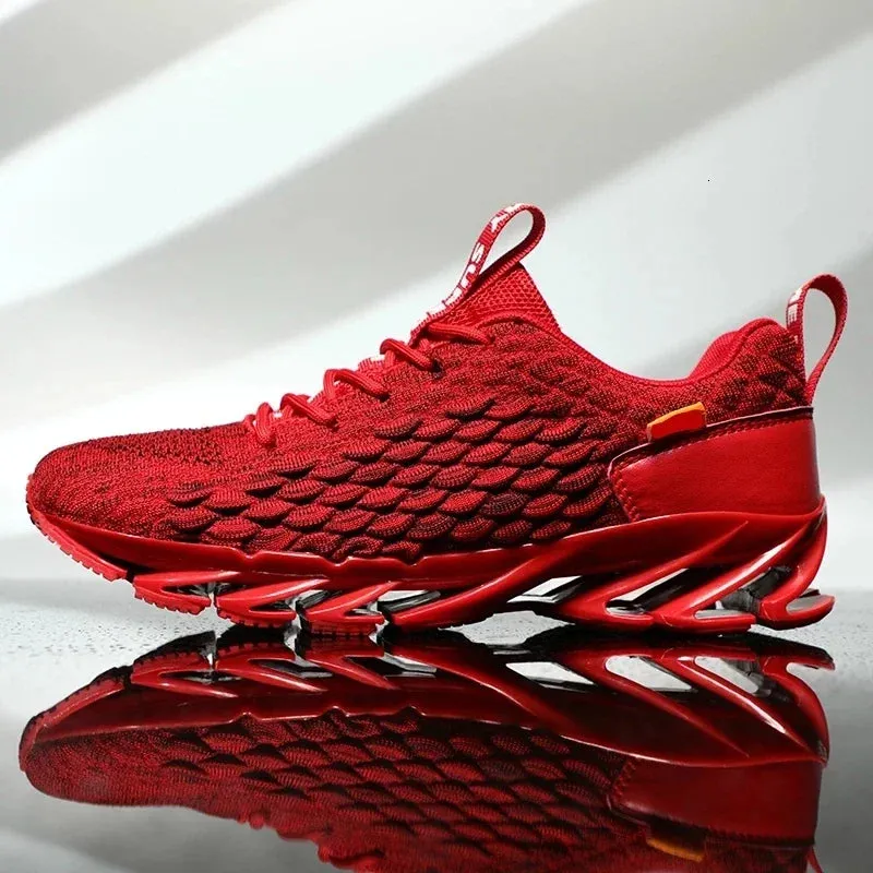 Vera | Stylish Blade Mesh Running Shoes