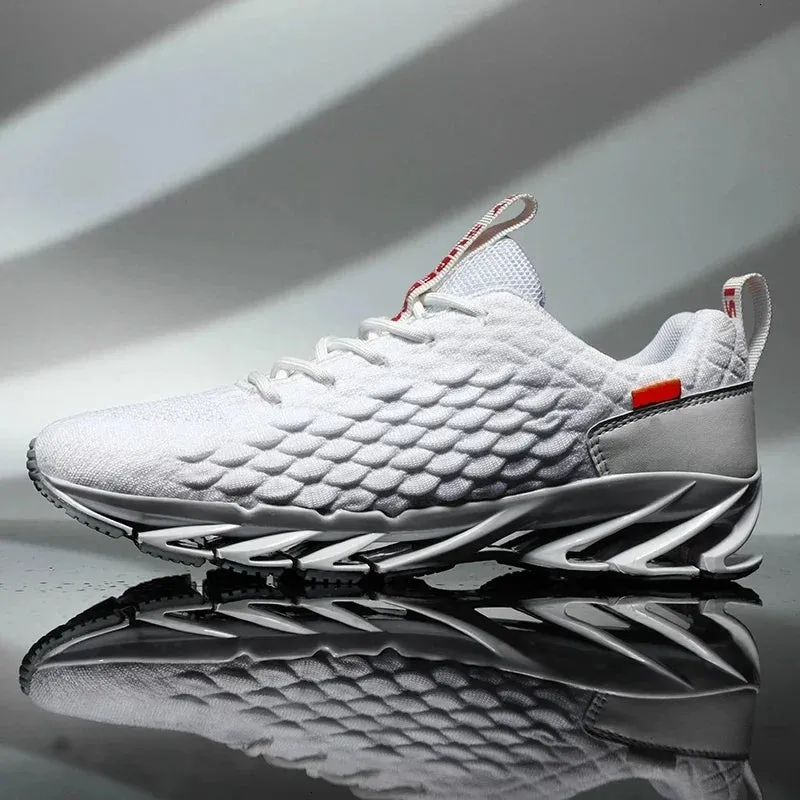 Vera | Stylish Blade Mesh Running Shoes