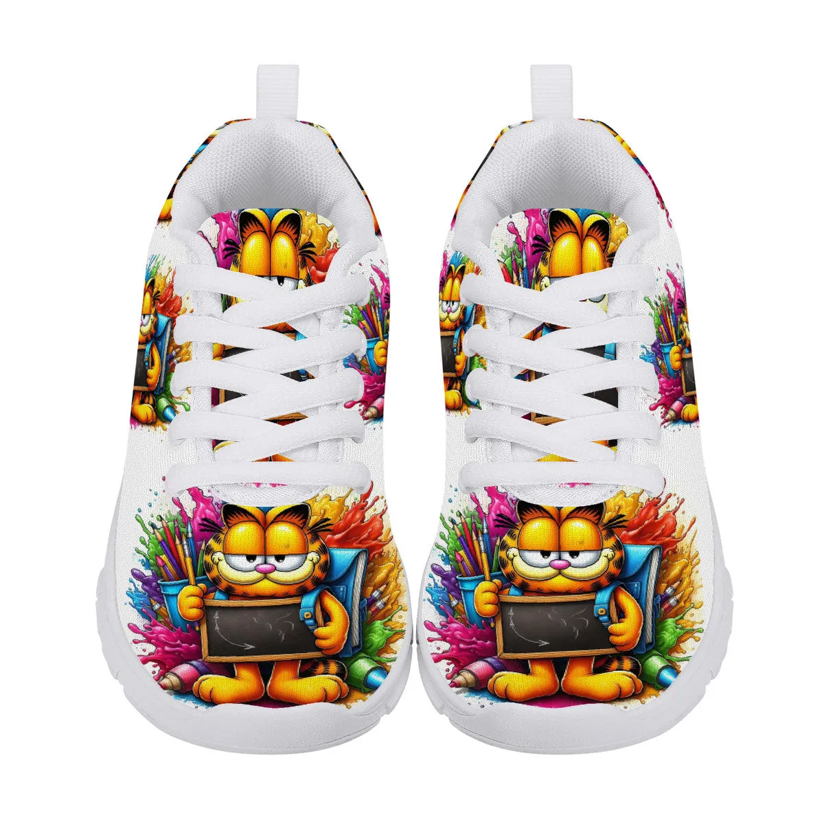 Vibrant Paws Sneakers (Kids)