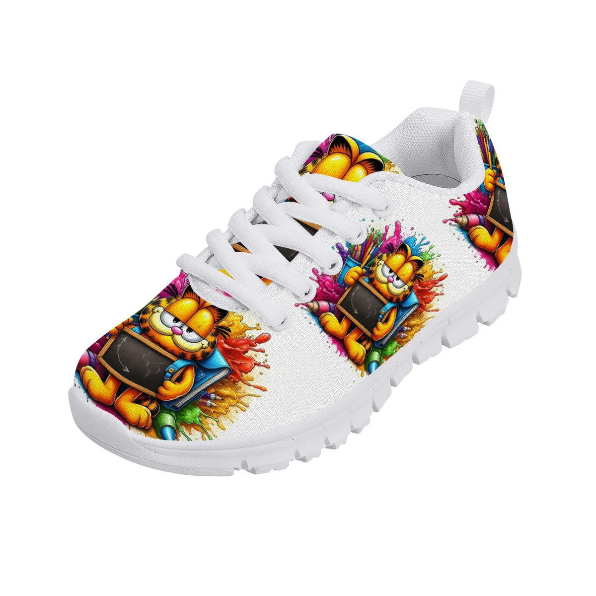 Vibrant Paws Sneakers (Kids)