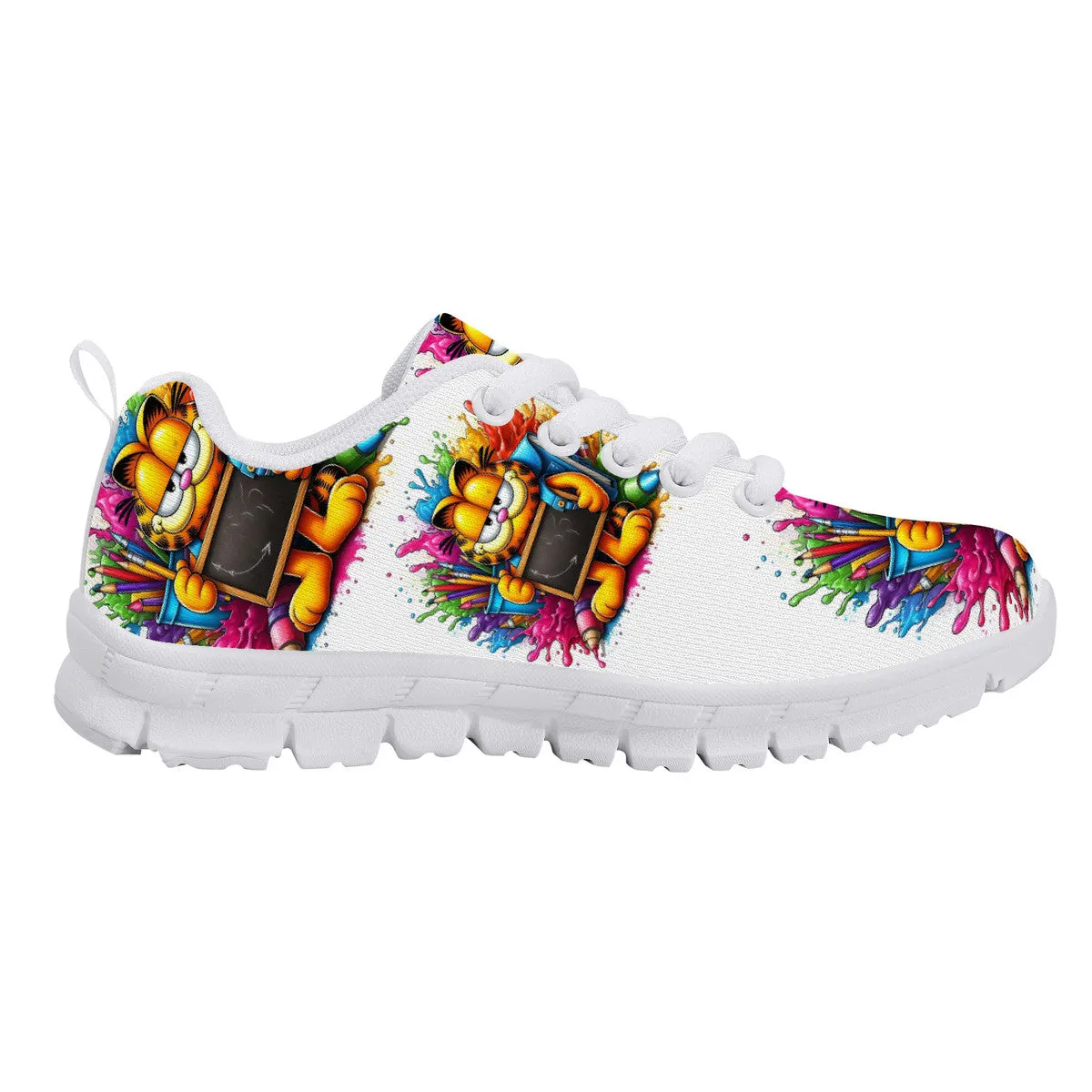 Vibrant Paws Sneakers (Kids)