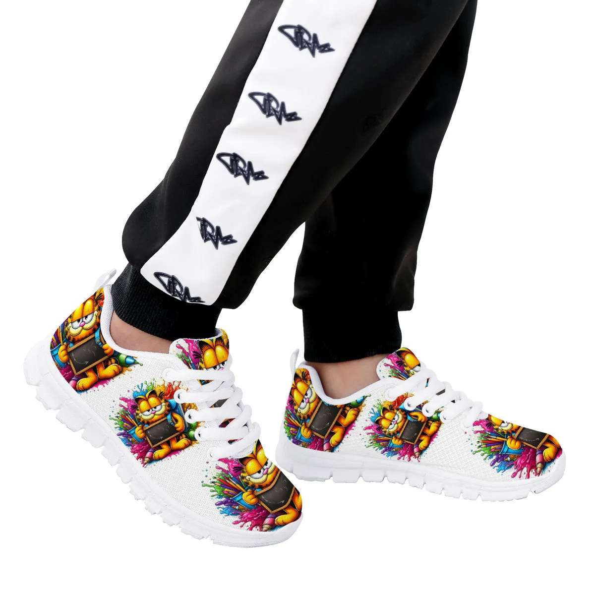 Vibrant Paws Sneakers (Kids)