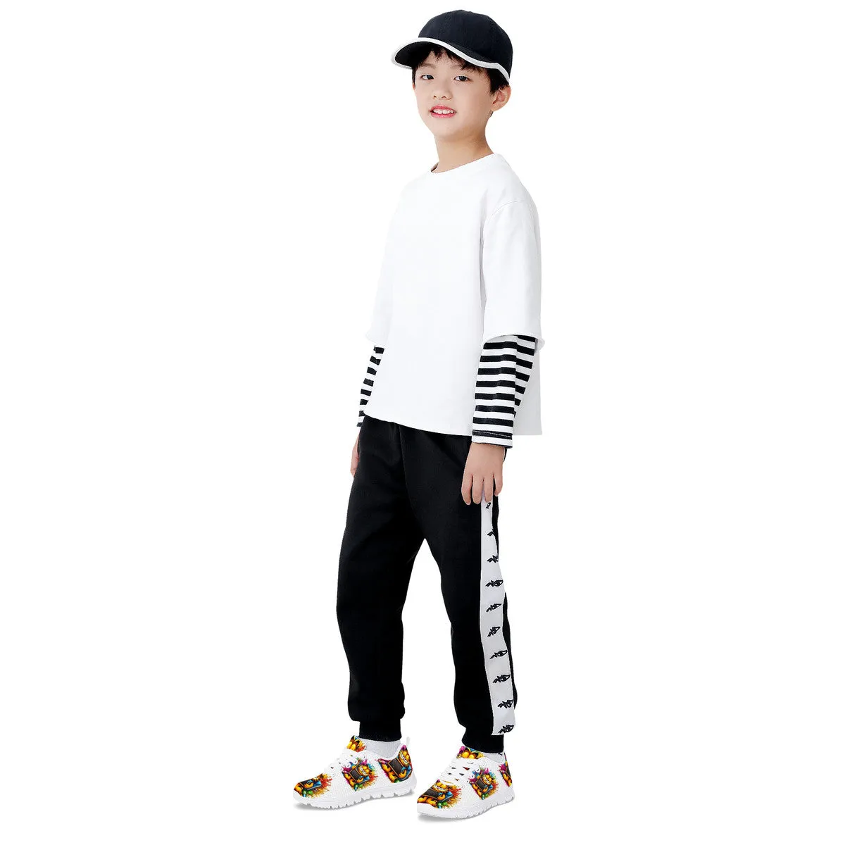 Vibrant Paws Sneakers (Kids)