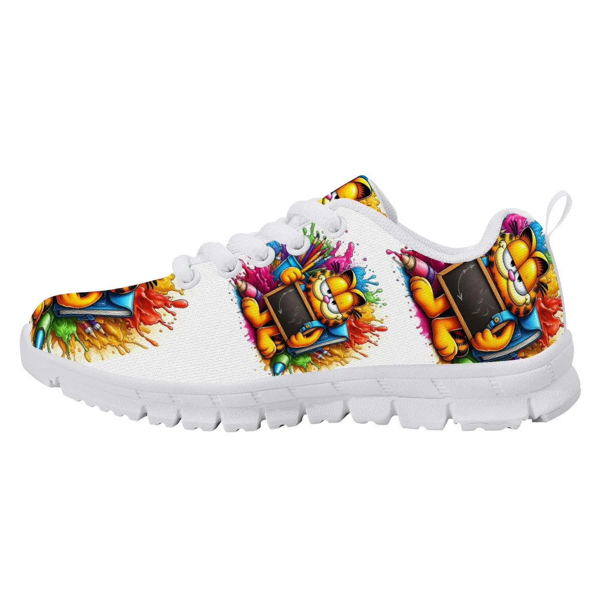 Vibrant Paws Sneakers (Kids)