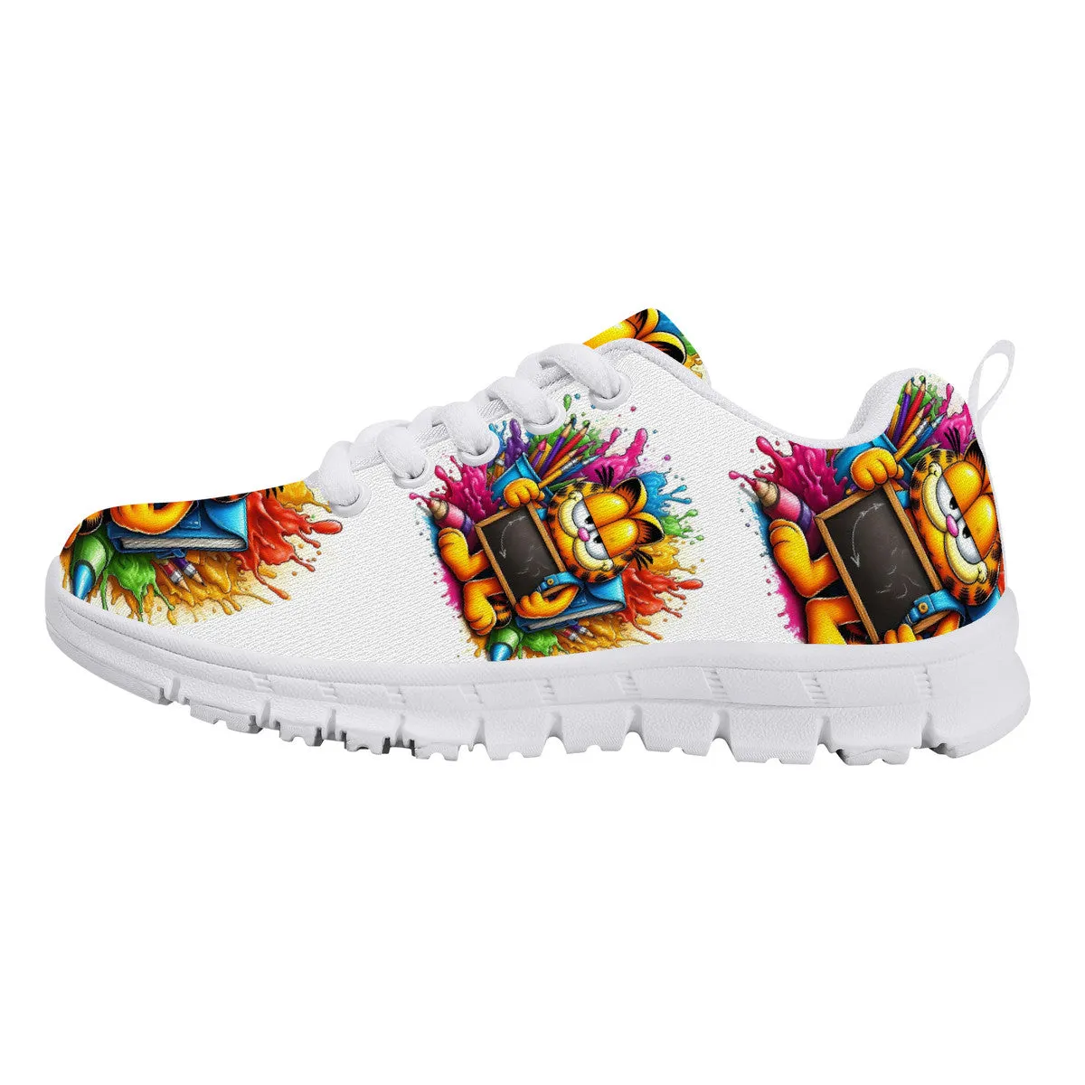 Vibrant Paws Sneakers (Kids)