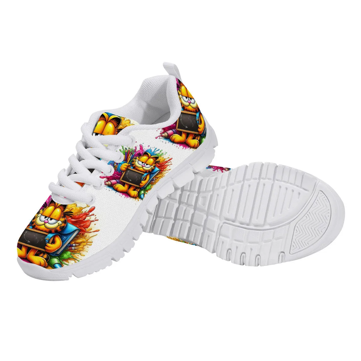 Vibrant Paws Sneakers (Kids)