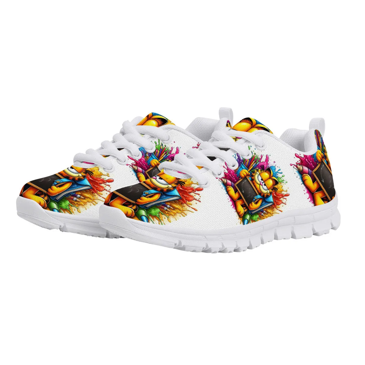 Vibrant Paws Sneakers (Kids)