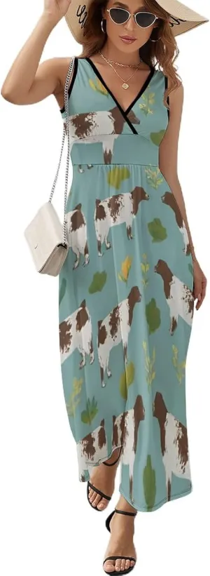 Women Girls 2025 Summer Swing Dress for Party Beach Date