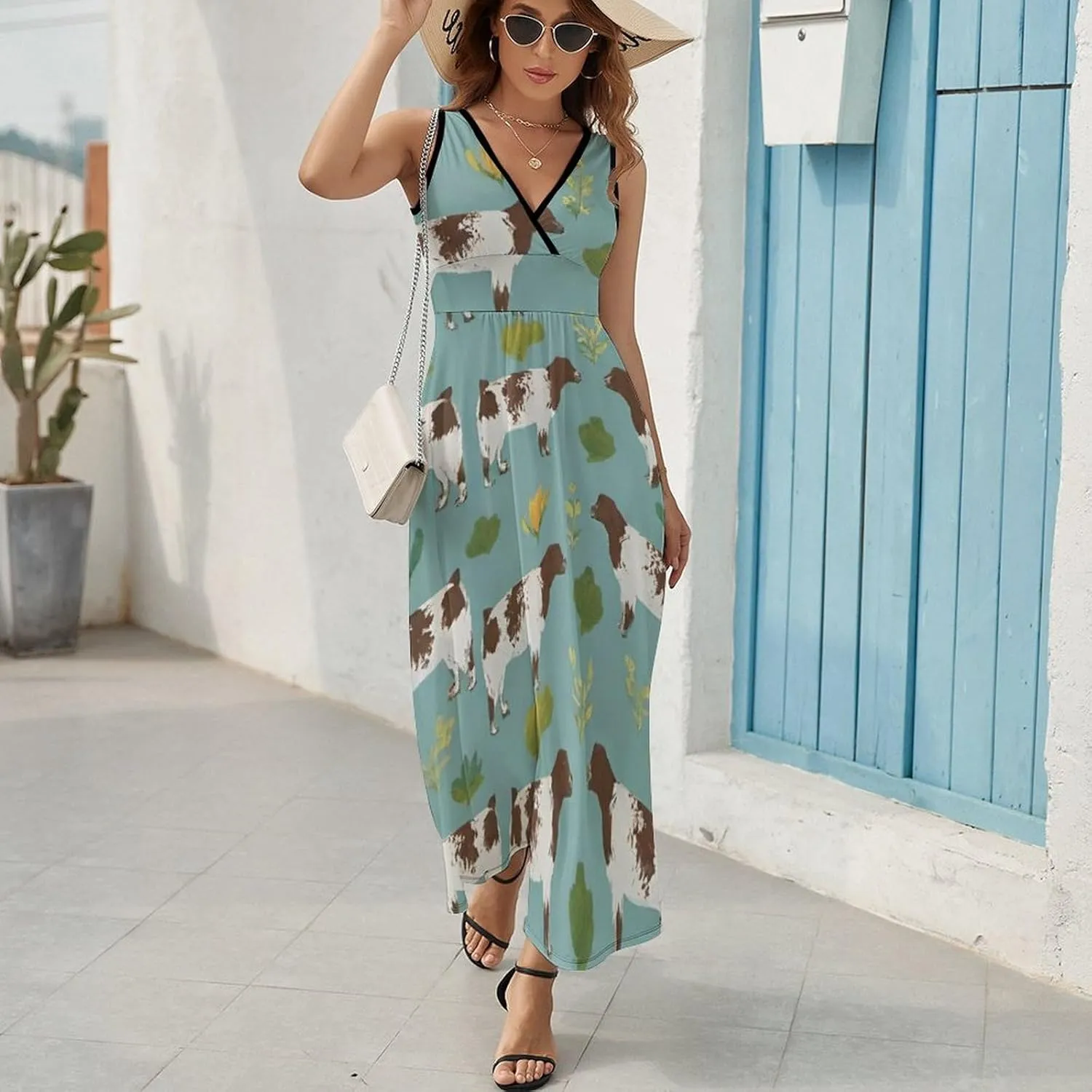 Women Girls 2025 Summer Swing Dress for Party Beach Date
