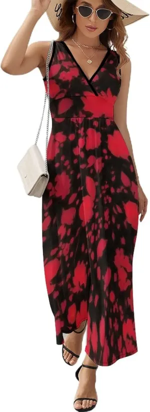Women Girls 2025 Summer Swing Dress for Party Beach Date