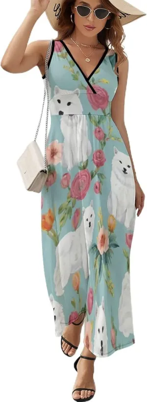 Women's 2025 Summer Loose Flowy Swing Shift Dresses for Vacation Party