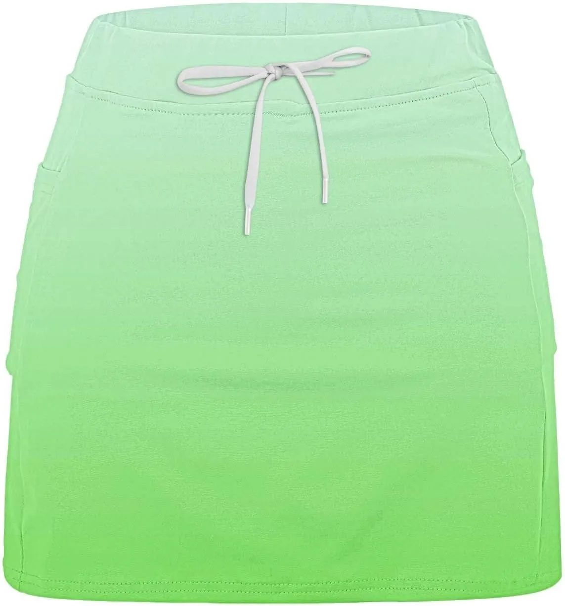 Women's Athletic Skirt with Shorts Running Tennis Day Beach Sports Activity Wears Workout Durable Fabric Short Shirts
