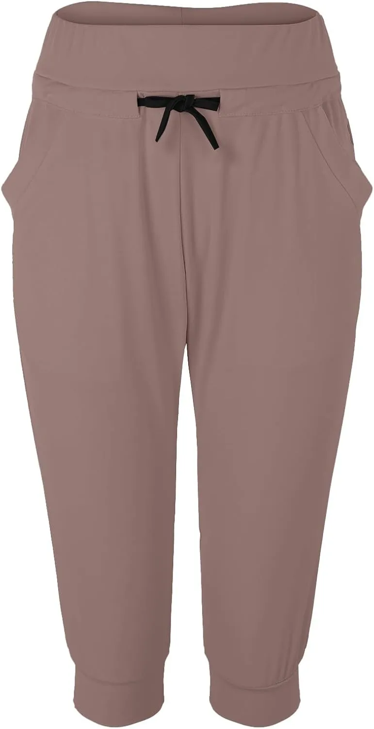 Women's Casual Comfortable Stretch Drawstring Pants Slim Active Yoga Lounge Outfits Stylish Sport Fitness Casual Pant