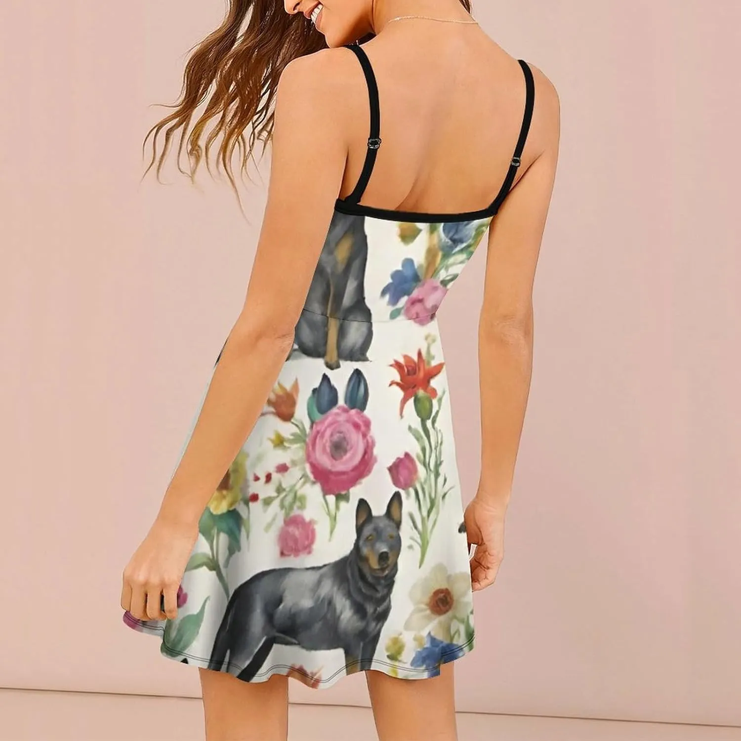 Women's Casual Flowy Long Dress for Vacation Party Wedding