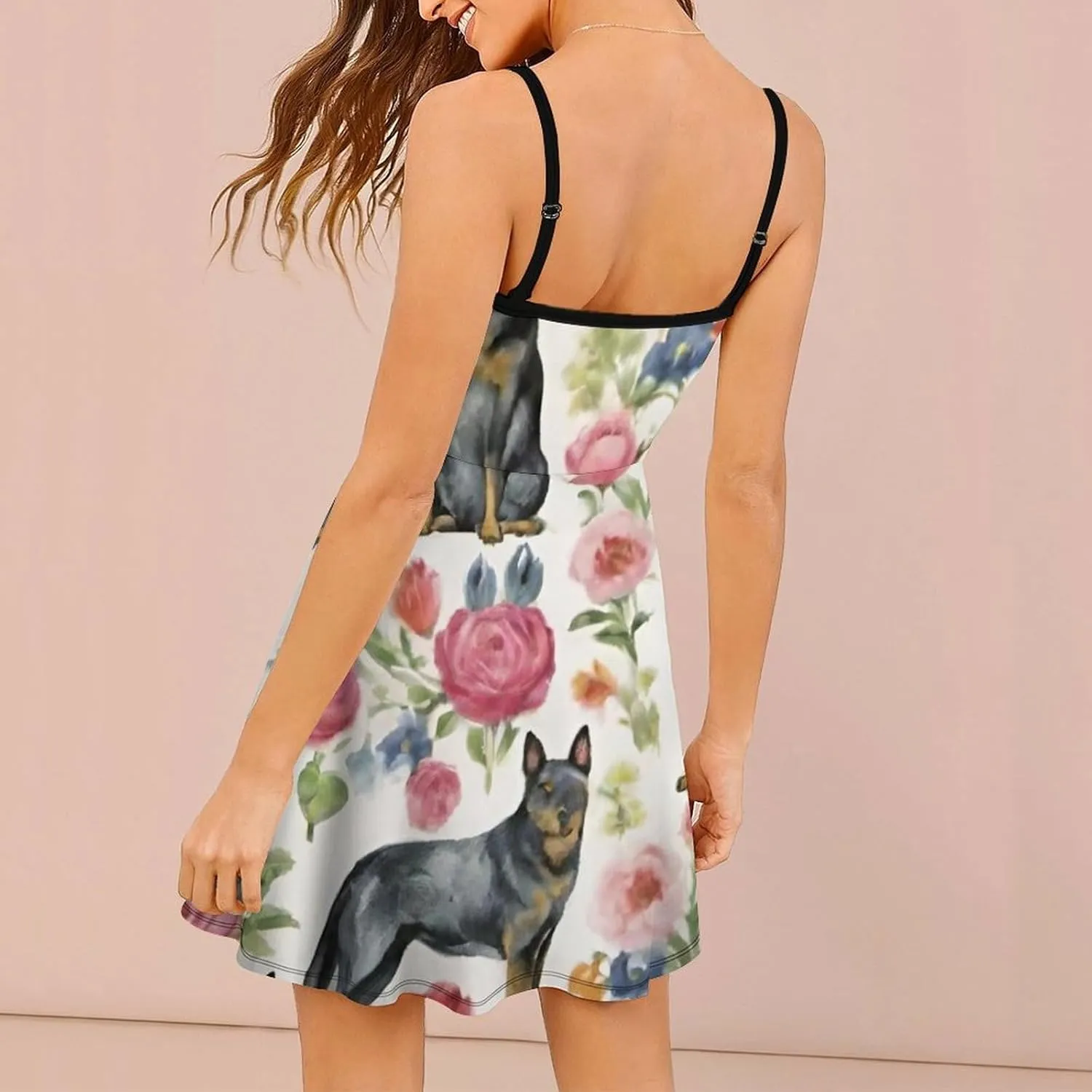Women's Casual Flowy Long Dress for Vacation Party Wedding