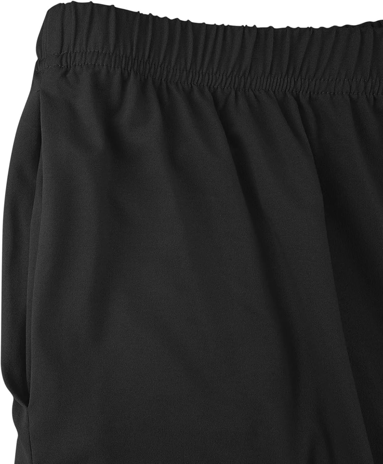 Women's High-Waisted Elastic Waist Shorts Slimming Yoga Fashion Shorts Moisture-Wicking Vacations Travel Lounge Pants