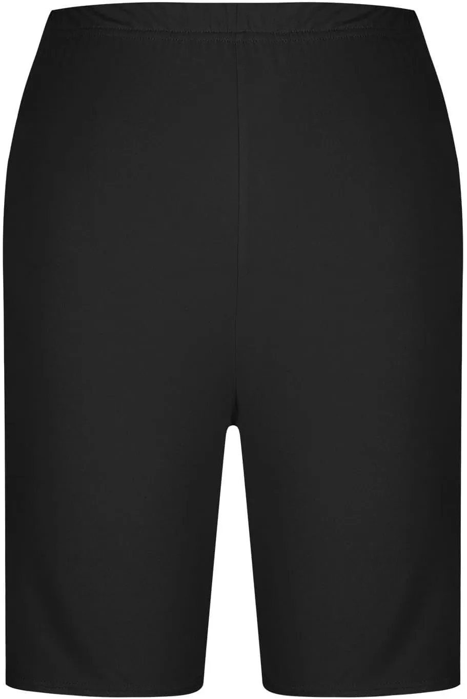 Women's High-Waisted Elastic Waist Shorts Slimming Yoga Fashion Shorts Moisture-Wicking Vacations Travel Lounge Pants