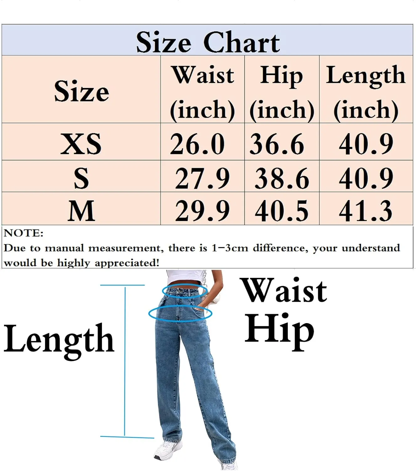 Women's High Waisted Straight Leg 90's Boyfriend Jeans Vintage Baggy Denim Pants for Teen Girls