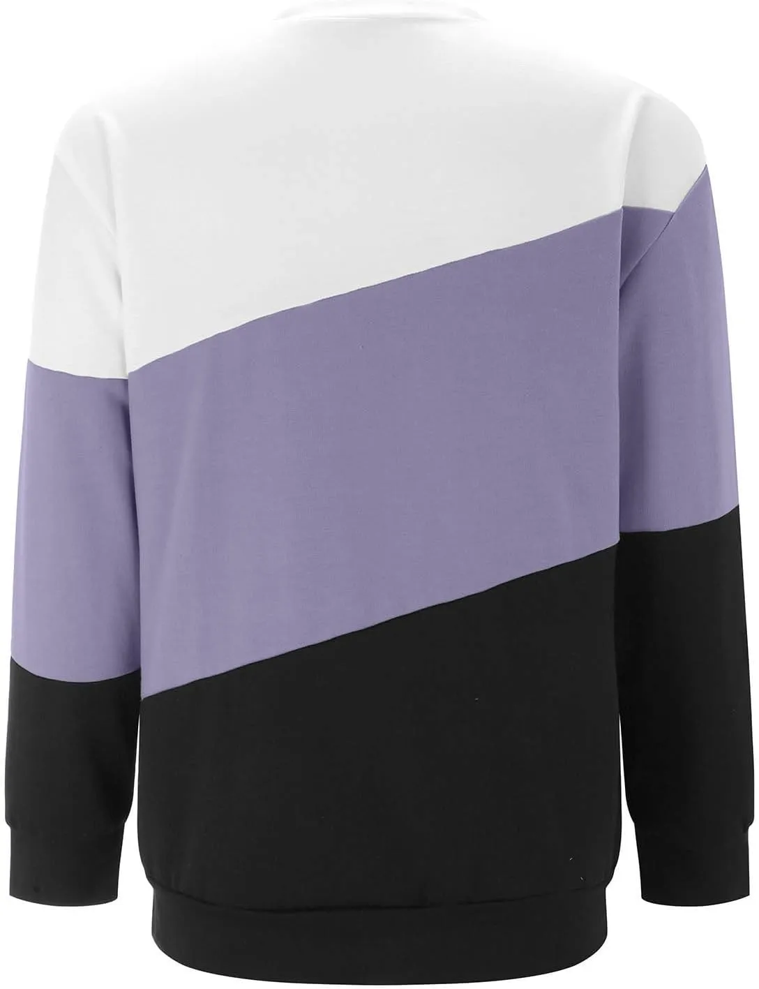 Womens Oversized Sweatshirts Fall Crewneck Long Sleeve Pullover Sweatshirt Trendy Lightweight Outdoors Tops