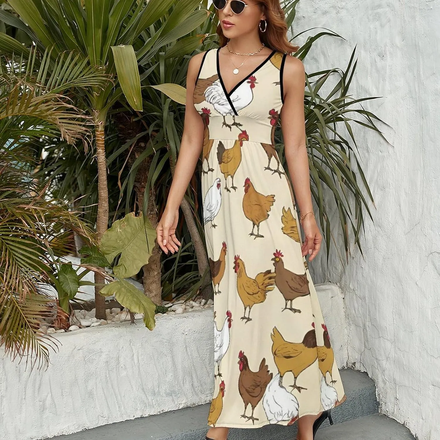 Women's Summer Casual Bodycon Cami Dress for Party Beach Date