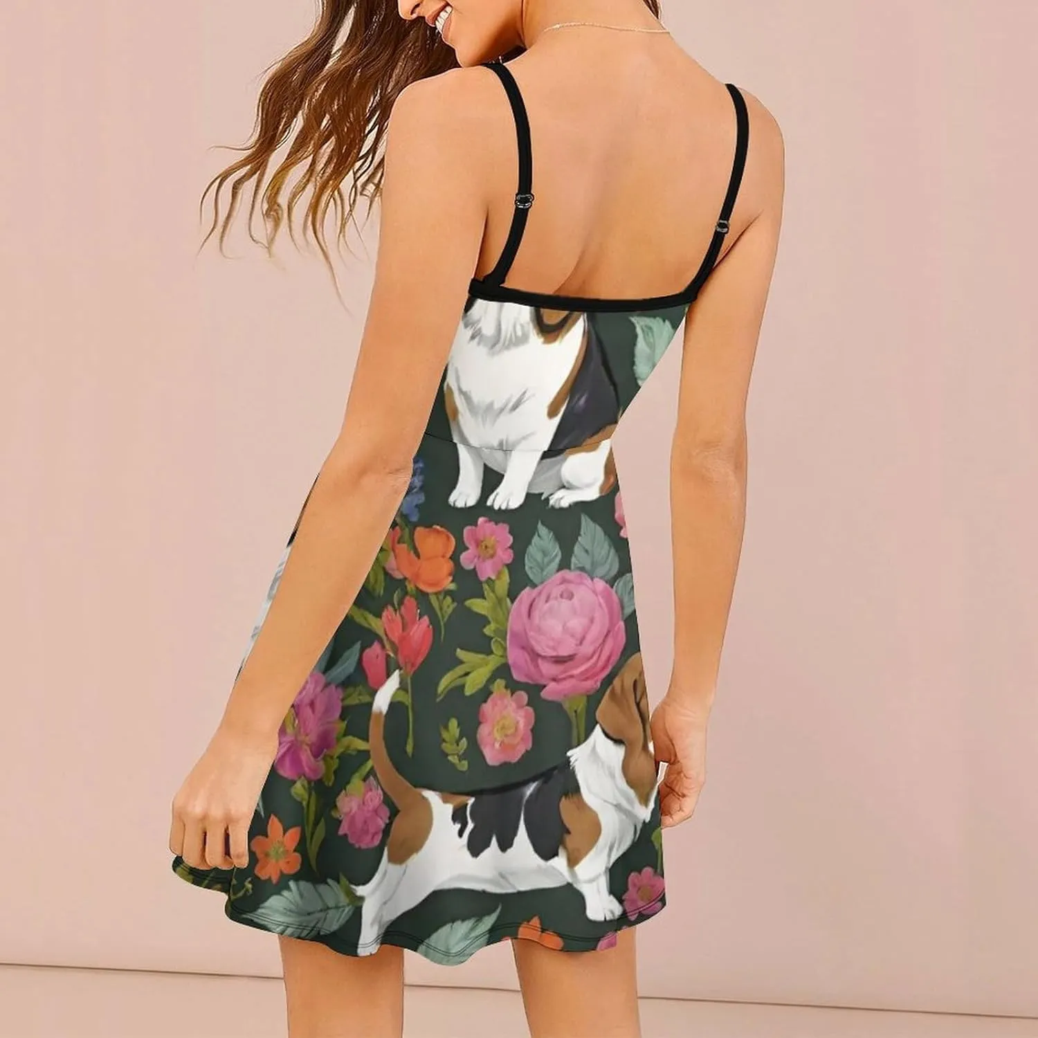 Women's Summer Flowy Long Dress for Vacation Party Wedding