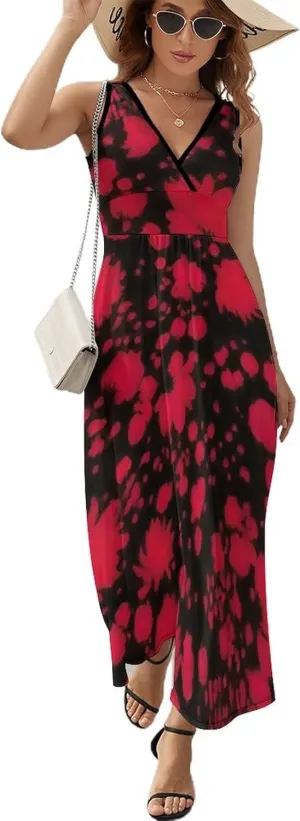 Women's Summer Swing Dress for Party Holiday Beach
