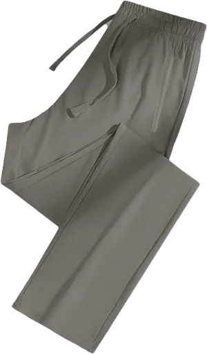 Women's Sweatpants Baggy Casual Drawstring Straight Leg Lounge Pants Outfits Athletic Breathable Joggers with Pockets