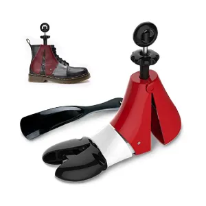 YDTREILS Boot Stretchers for Cowboy Boots | 4-Way Adjustable Shoe Stretcher for Wide Feet